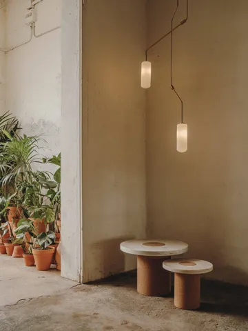 Ventus Pendant pendel - Mässing, Form 01 - FRAMA
