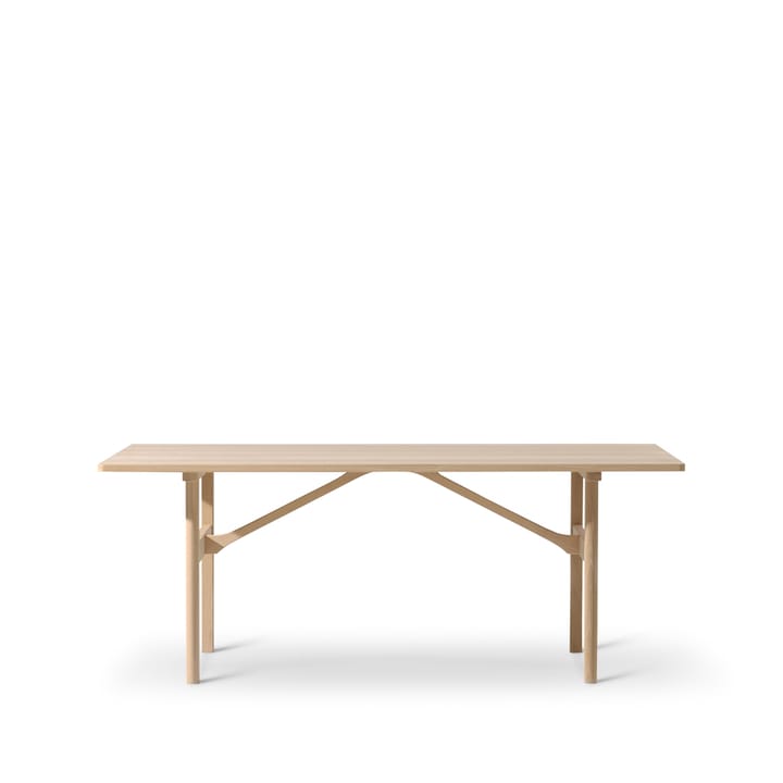 6284 matbord - ek såpa - Fredericia Furniture