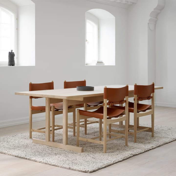 6286 matbord, ek olja Fredericia Furniture