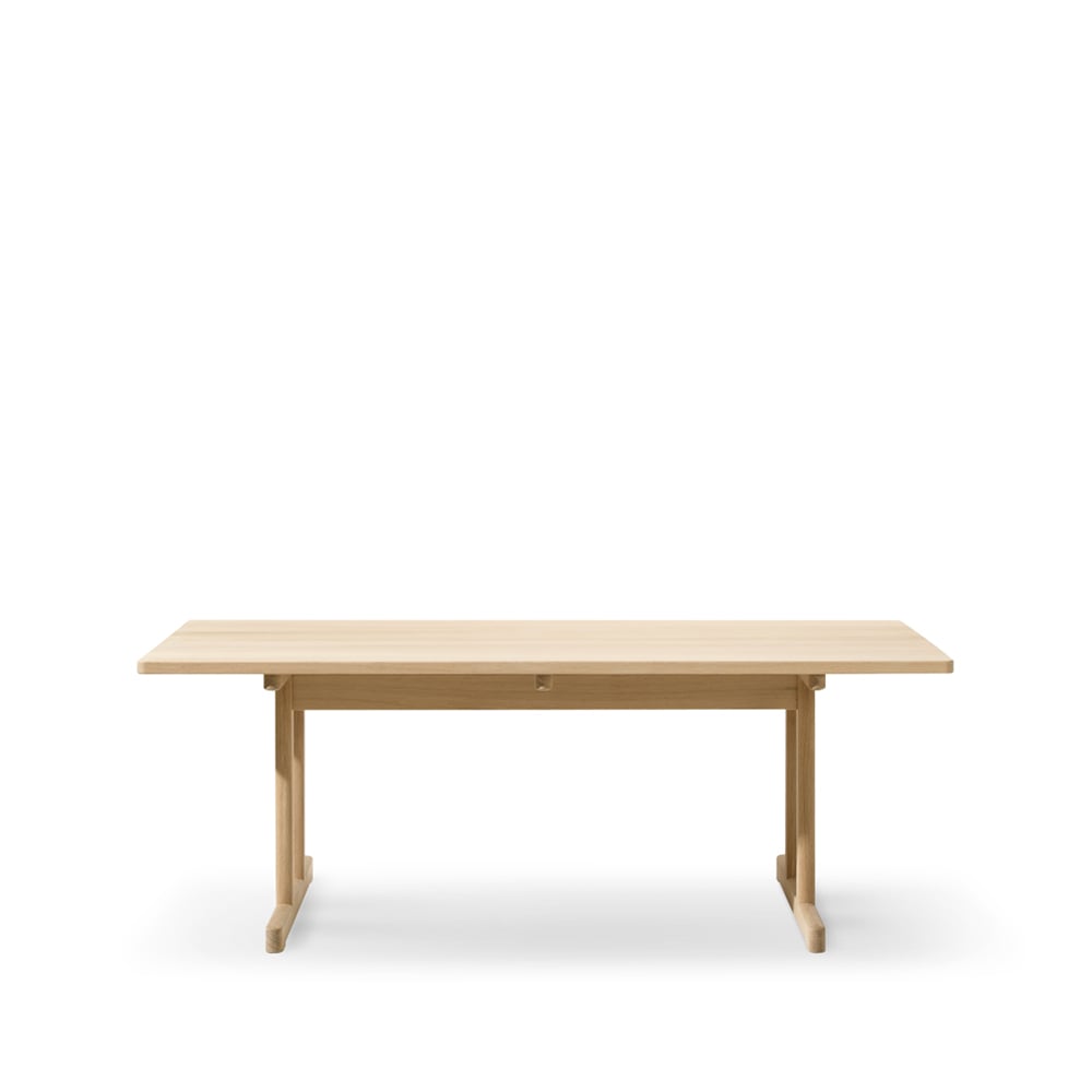 Fredericia Furniture 6286 matbord ek olja | Skandinavisk Design | Matbord | Beige
