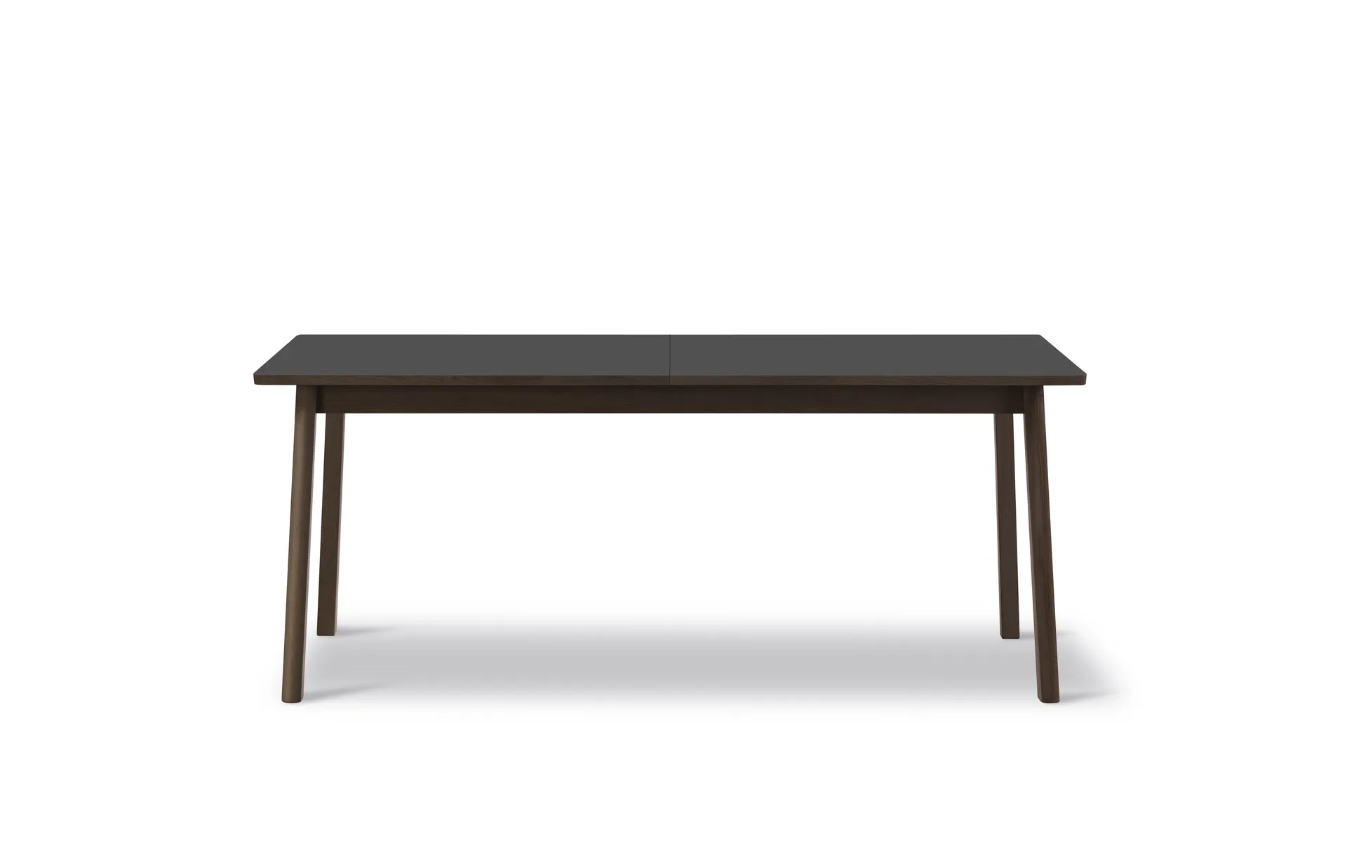 Ana matbord 180-280x95 cm, Nanolaminat svart-rökt ek Fredericia Furniture