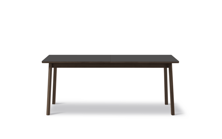Ana matbord 180-280x95 cm - Nanolaminat svart-rökt ek - Fredericia Furniture