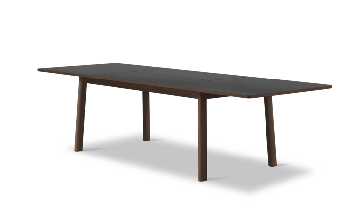Ana matbord 180-280x95 cm - Nanolaminat svart-rökt ek - Fredericia Furniture