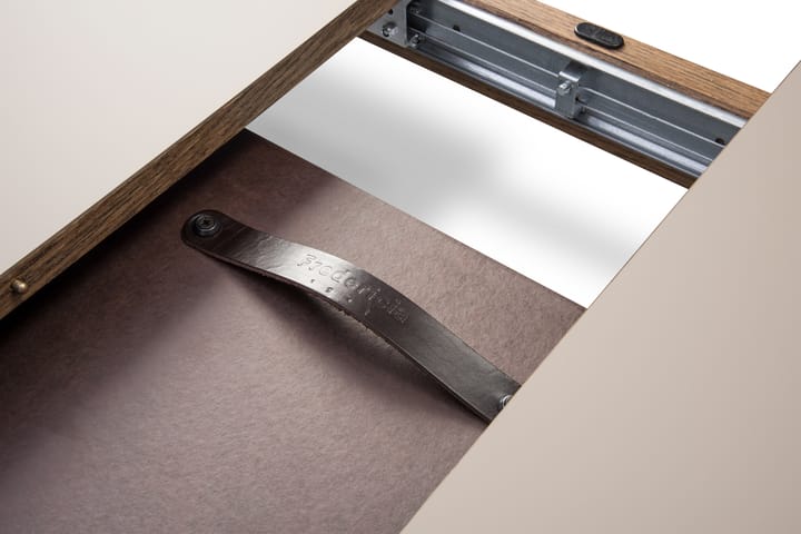 Ana matbord 180-280x95 cm - Nanolaminat svart-rökt ek - Fredericia Furniture