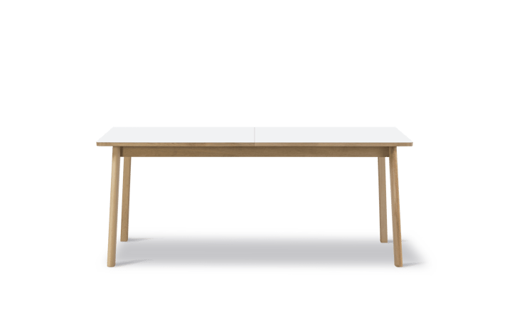 Ana matbord 180-280x95 cm - Nanolaminat vit-såpad ek - Fredericia Furniture