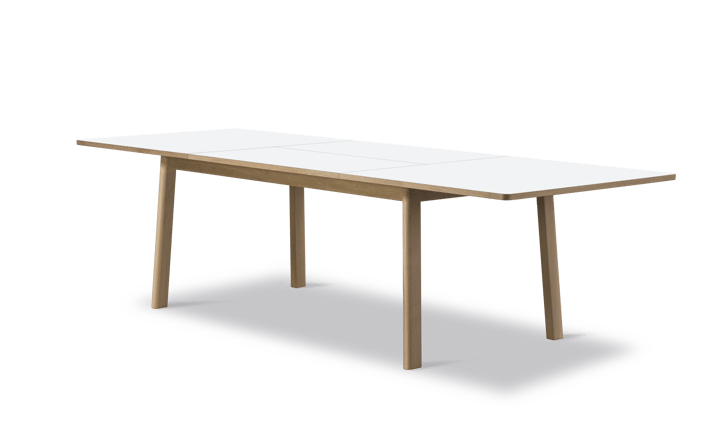 Ana matbord 180-280x95 cm, Nanolaminat vit-såpad ek Fredericia Furniture