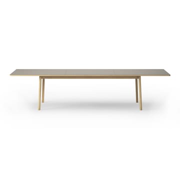 Ana matbord 220-320x95 cm - Nanolaminat almond-såpad ek - Fredericia Furniture
