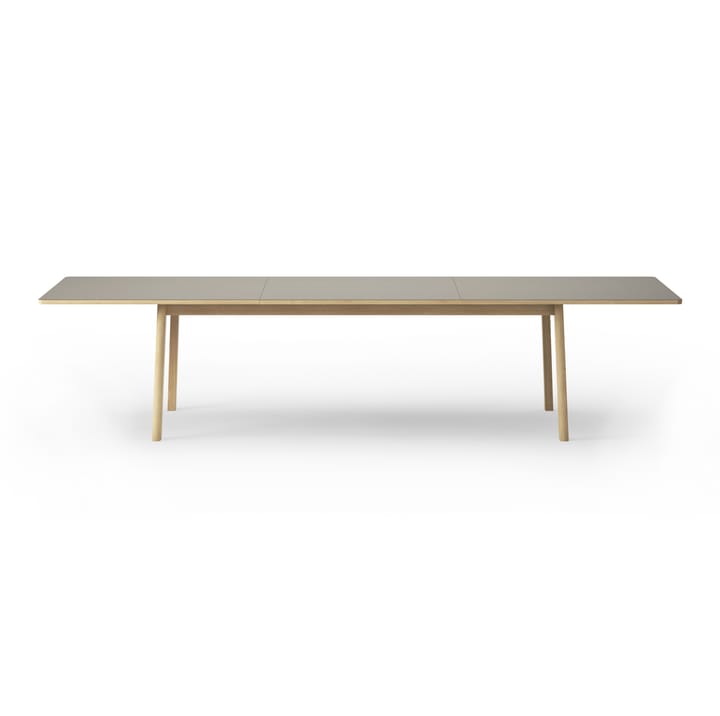 Ana matbord 220-320x95 cm, Nanolaminat almond-såpad ek Fredericia Furniture
