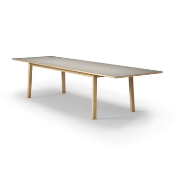 Ana matbord 220-320x95 cm - Nanolaminat almond-såpad ek - Fredericia Furniture