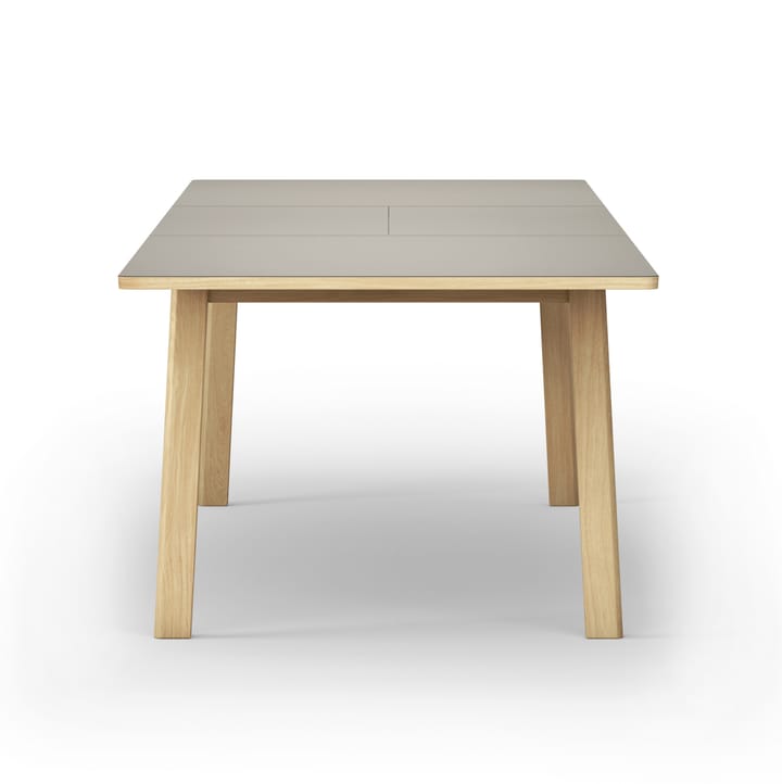 Ana matbord 220-320x95 cm, Nanolaminat almond-såpad ek Fredericia Furniture
