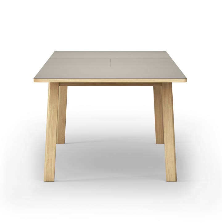 Ana matbord 220-320x95 cm - Nanolaminat almond-såpad ek - Fredericia Furniture