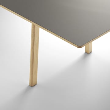 Ana matbord 220-320x95 cm - Nanolaminat almond-såpad ek - Fredericia Furniture