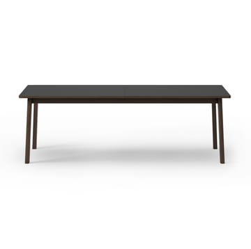 Ana matbord 220-320x95 cm - Nanolaminat svart-rökt ek - Fredericia Furniture