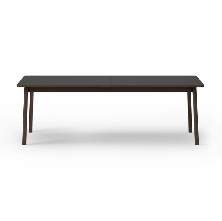 Ana matbord 220-320x95 cm, Nanolaminat svart-rökt ek Fredericia Furniture