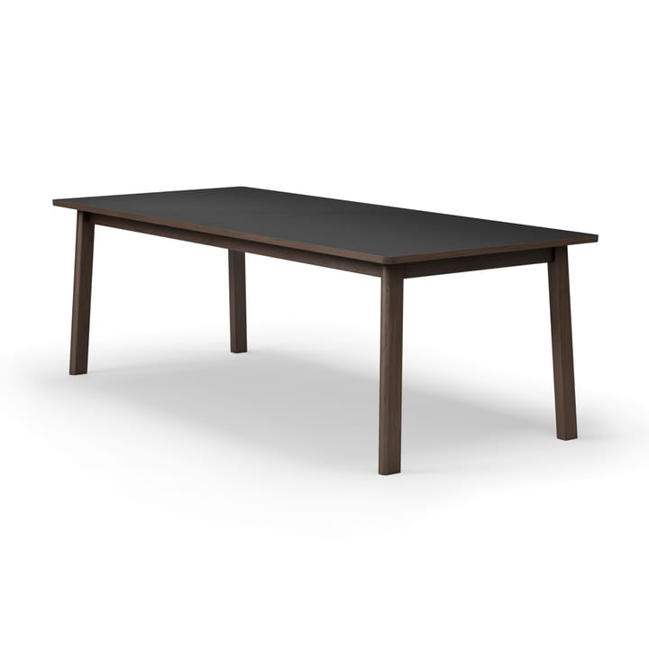 Ana matbord 220-320x95 cm, Nanolaminat svart-rökt ek Fredericia Furniture