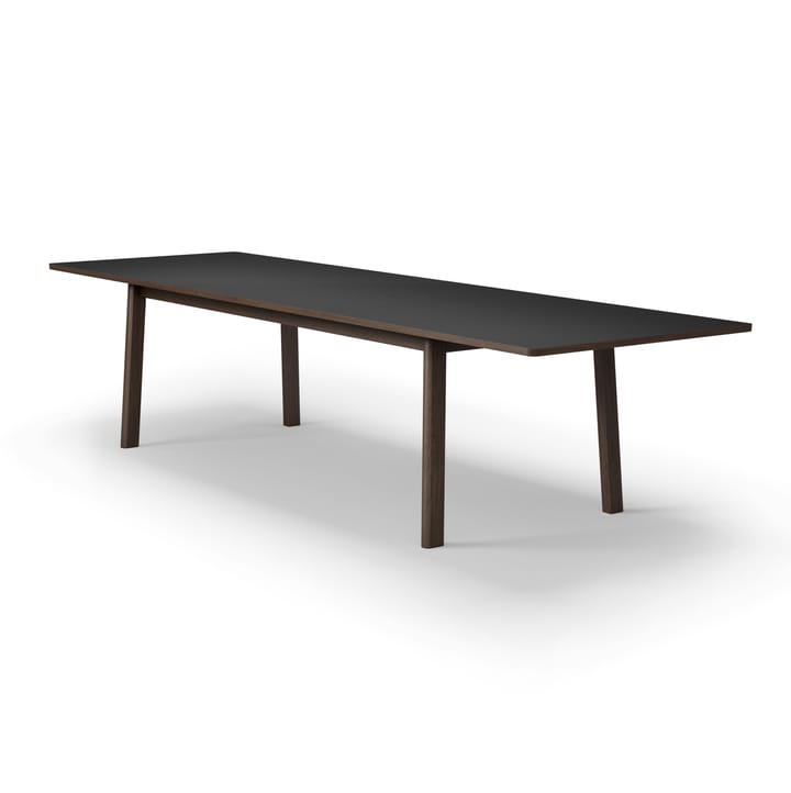 Ana matbord 220-320x95 cm - Nanolaminat svart-rökt ek - Fredericia Furniture