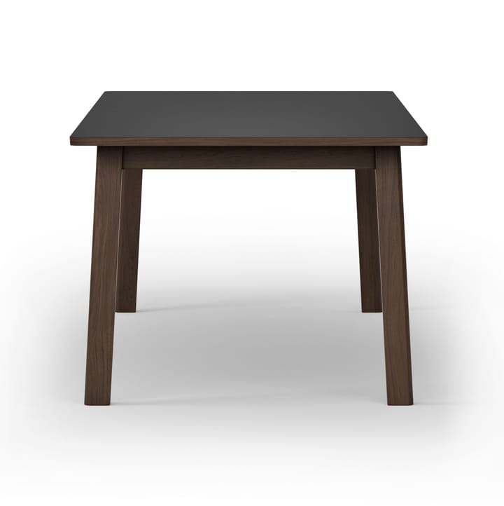 Ana matbord 220-320x95 cm, Nanolaminat svart-rökt ek Fredericia Furniture