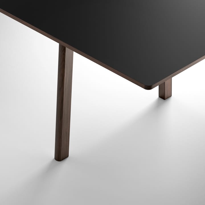 Ana matbord 220-320x95 cm, Nanolaminat svart-rökt ek Fredericia Furniture