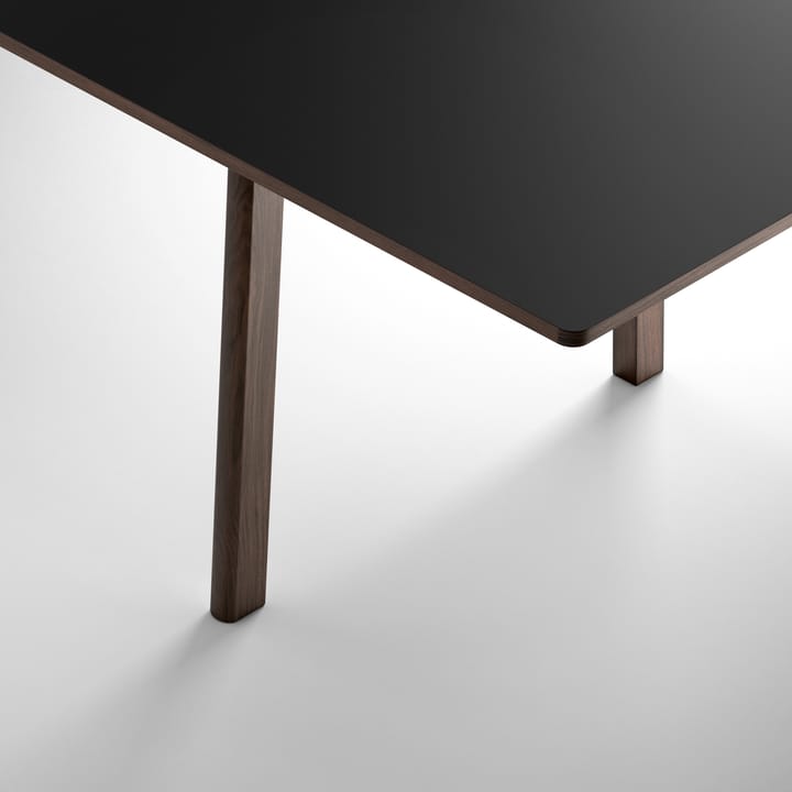 Ana matbord 220-320x95 cm - Nanolaminat svart-rökt ek - Fredericia Furniture