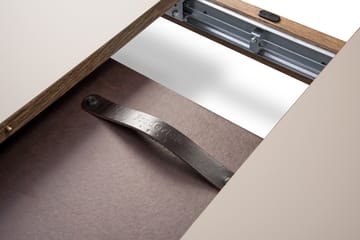 Ana matbord 220-320x95 cm - Nanolaminat svart-rökt ek - Fredericia Furniture