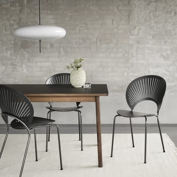 Ana matbord 220-320x95 cm - Nanolaminat svart-rökt ek - Fredericia Furniture