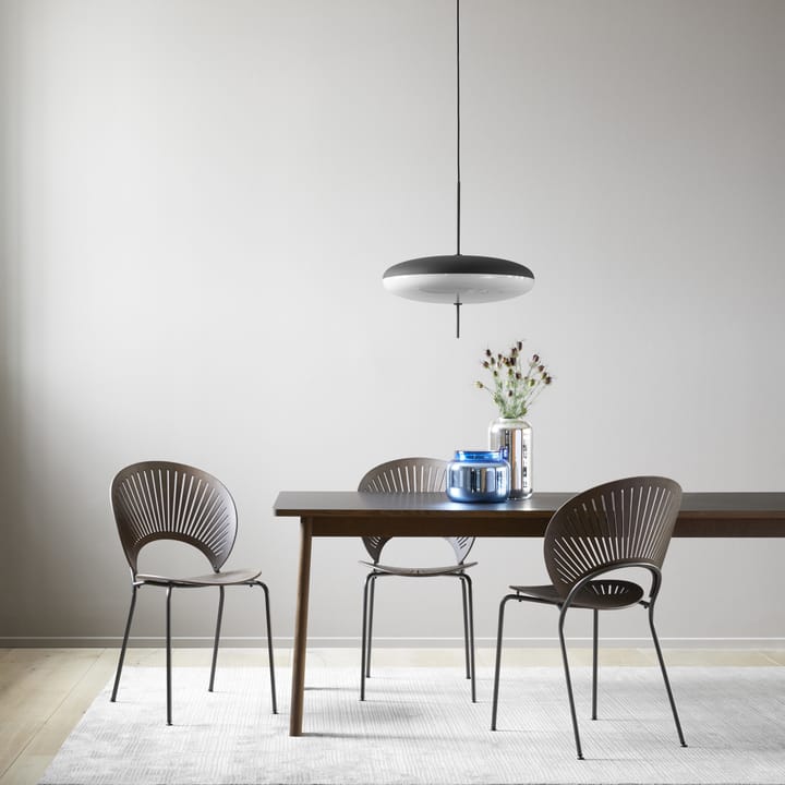 Ana matbord 220-320x95 cm, Nanolaminat svart-rökt ek Fredericia Furniture