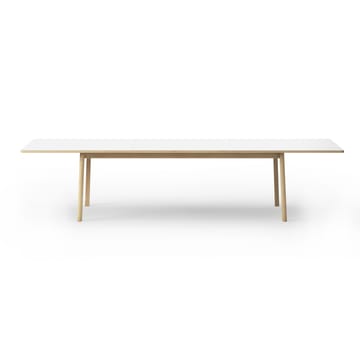 Ana matbord 220-320x95 cm - Nanolaminat vit-såpad ek - Fredericia Furniture