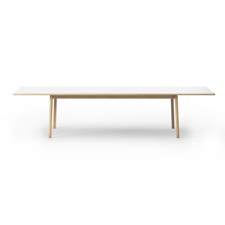 Ana matbord 220-320x95 cm, Nanolaminat vit-såpad ek Fredericia Furniture