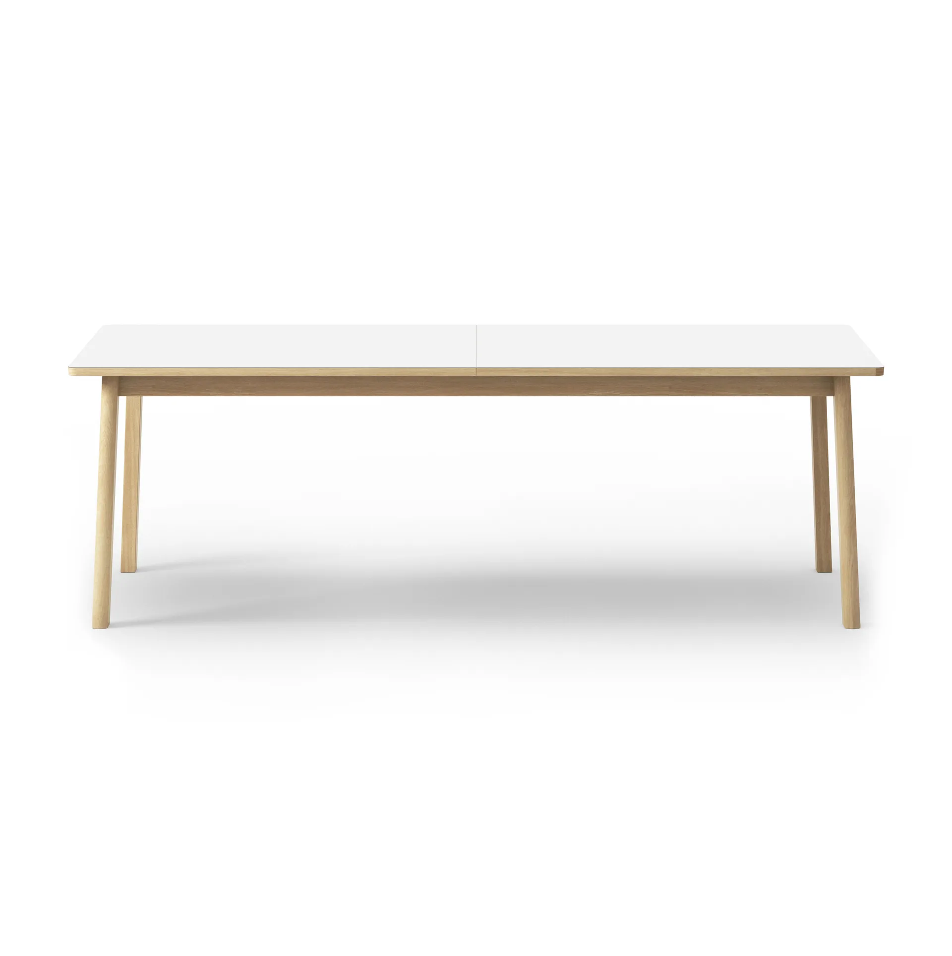 Ana matbord 220-320x95 cm, Nanolaminat vit-såpad ek Fredericia Furniture