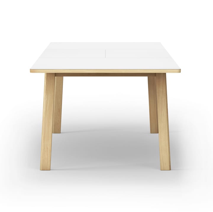 Ana matbord 220-320x95 cm, Nanolaminat vit-såpad ek Fredericia Furniture