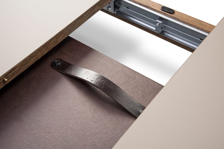 Ana matbord 220-320x95 cm, Nanolaminat vit-såpad ek Fredericia Furniture