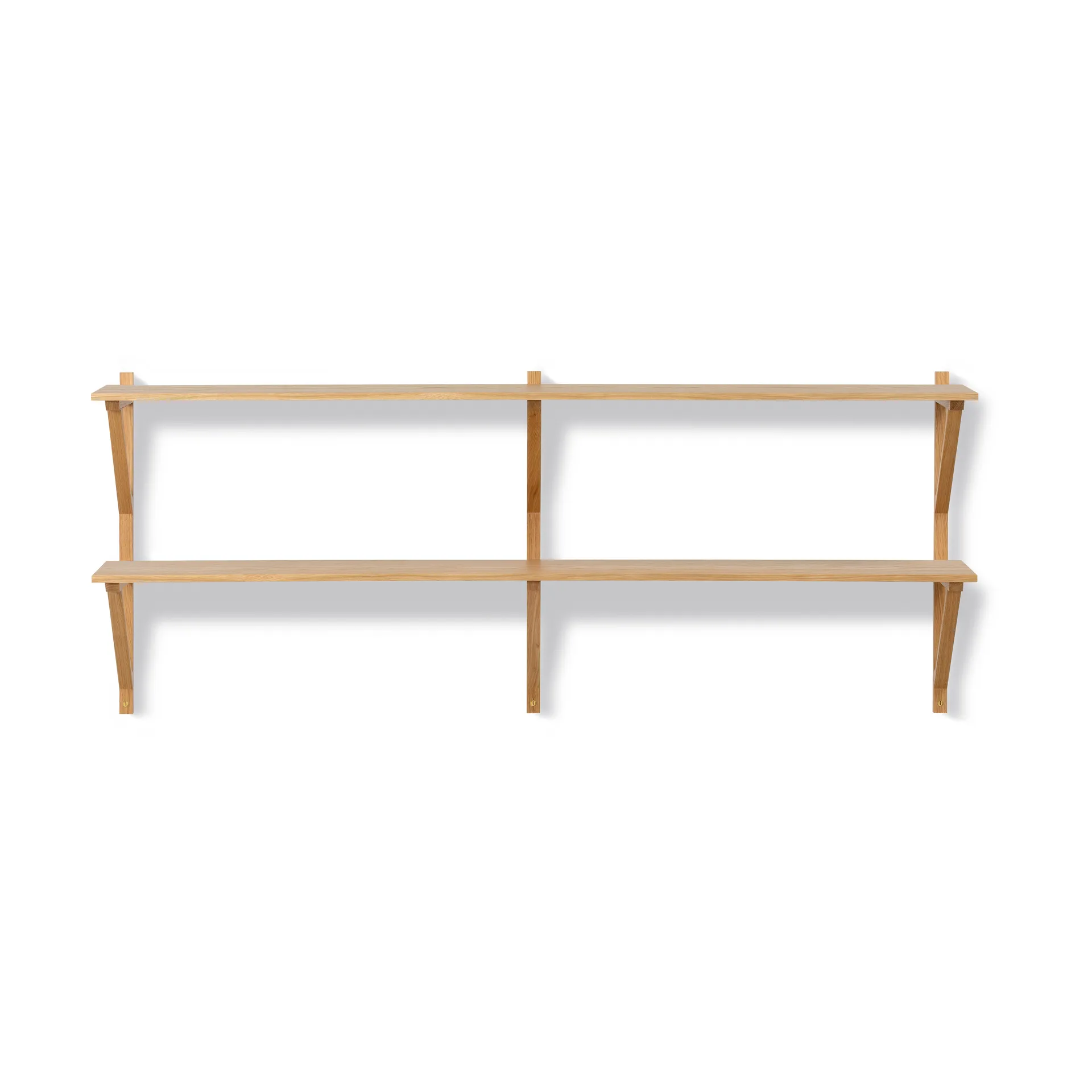 BM29 hylla 149x61 cm, Oak lacquer Fredericia Furniture