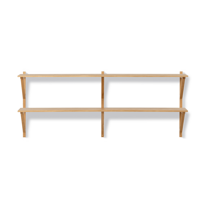 BM29 hylla 149x61 cm, Oak lacquer Fredericia Furniture