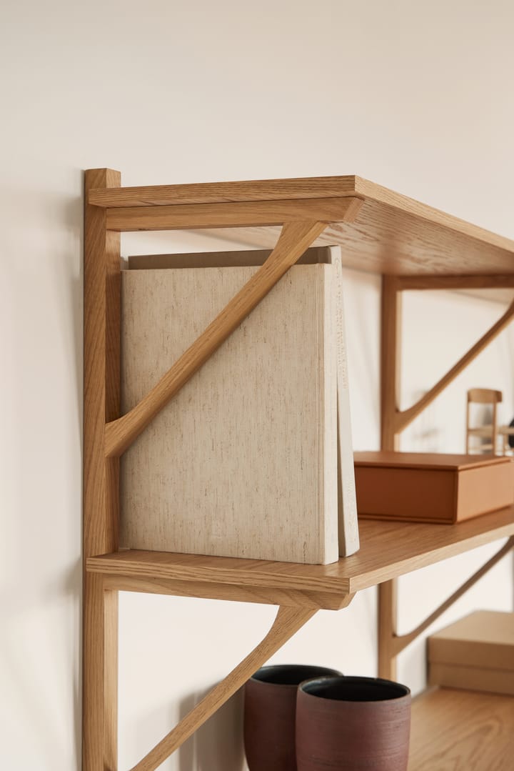 BM29 hylla 149x61 cm, Oak lacquer Fredericia Furniture