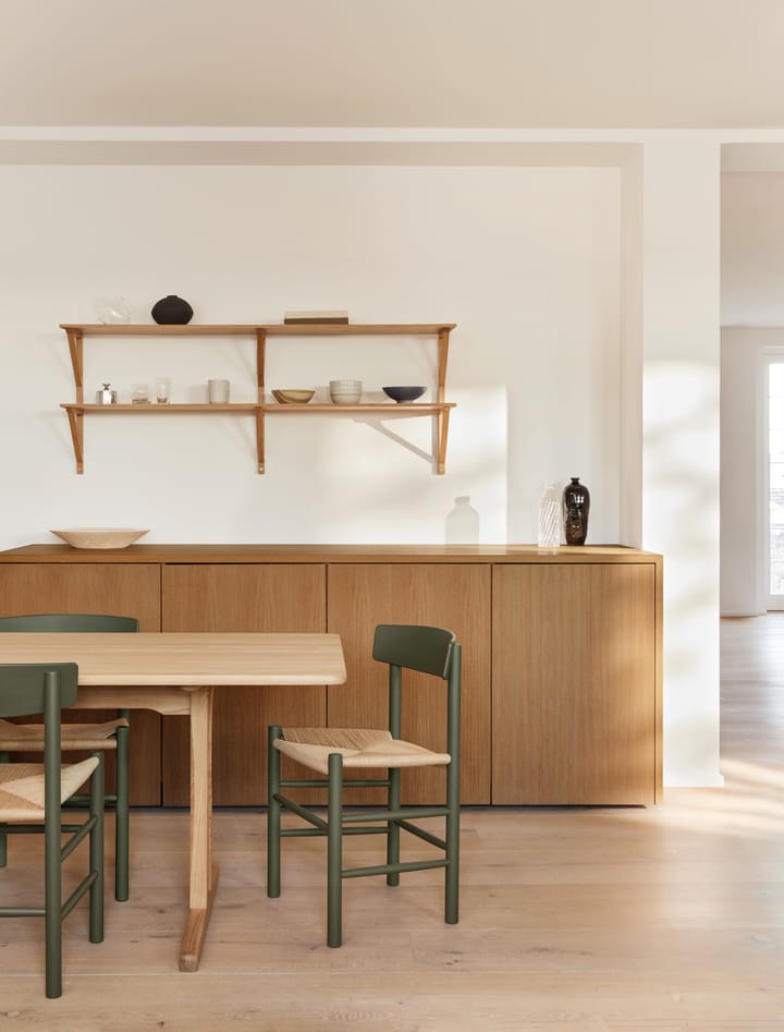 BM29 hylla 149x61 cm, Oak lacquer Fredericia Furniture
