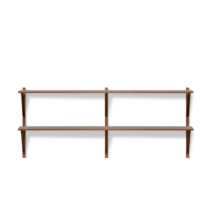 BM29 hylla 149x61 cm, Walnut lacquer Fredericia Furniture