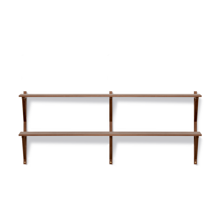 BM29 hylla 149x61 cm - Walnut lacquer - Fredericia Furniture