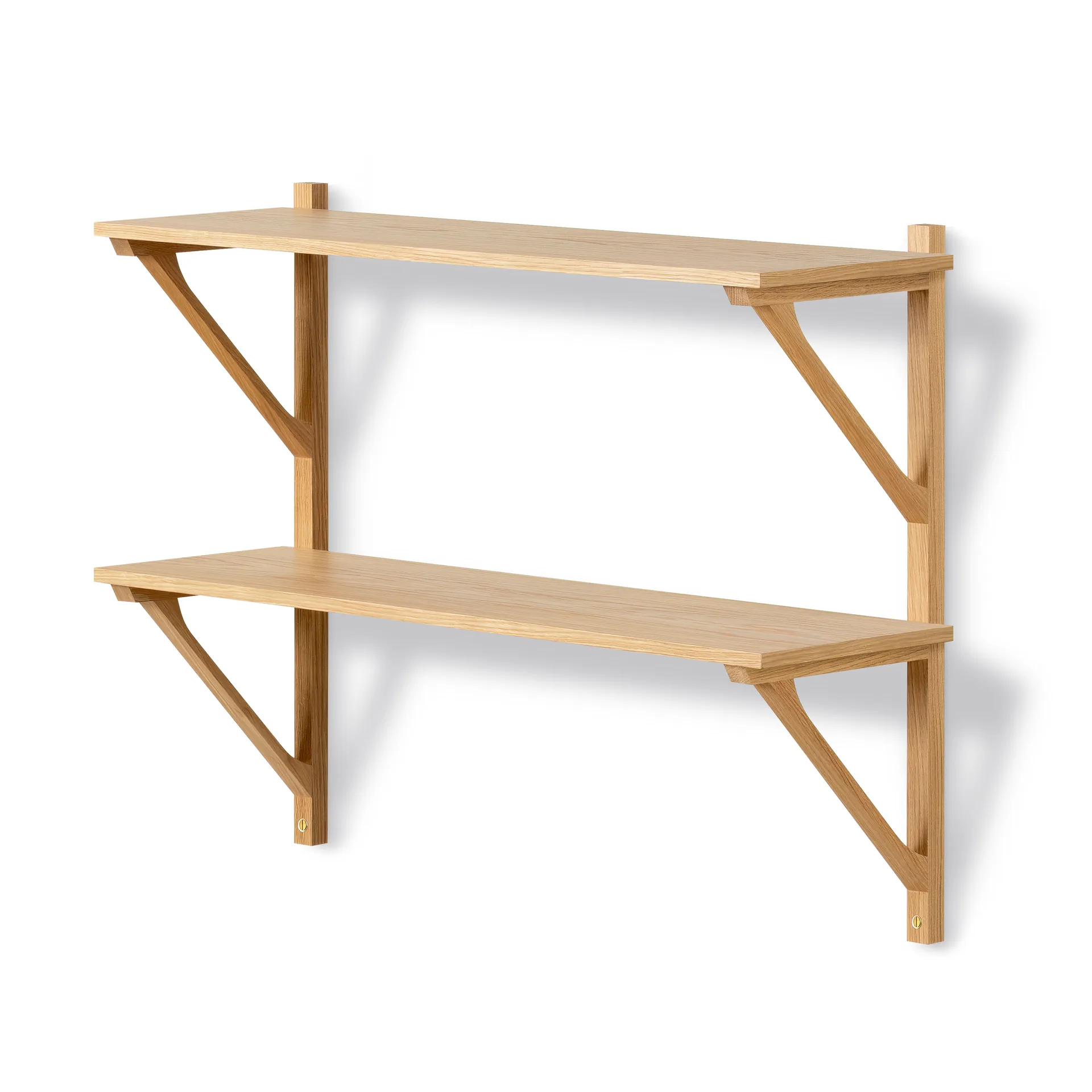 BM29 hylla 78x61 cm, Oak lacquer Fredericia Furniture
