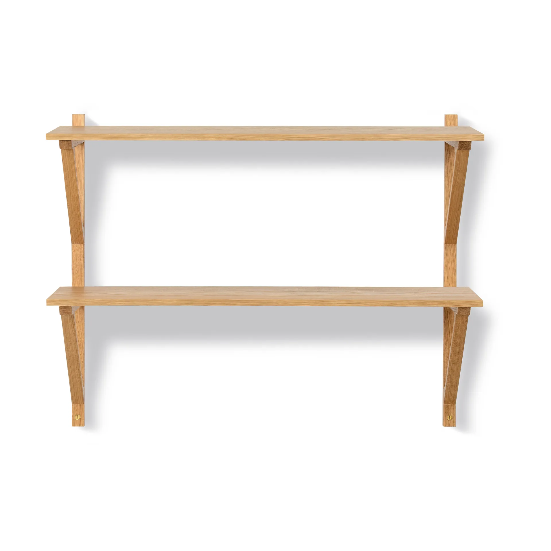 BM29 hylla 78x61 cm, Oak lacquer Fredericia Furniture