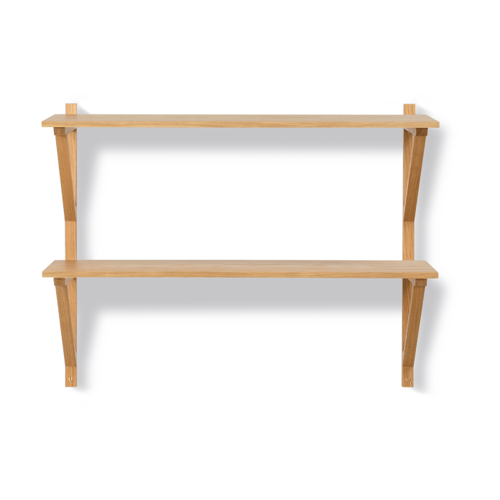 BM29 hylla 78x61 cm, Oak lacquer Fredericia Furniture