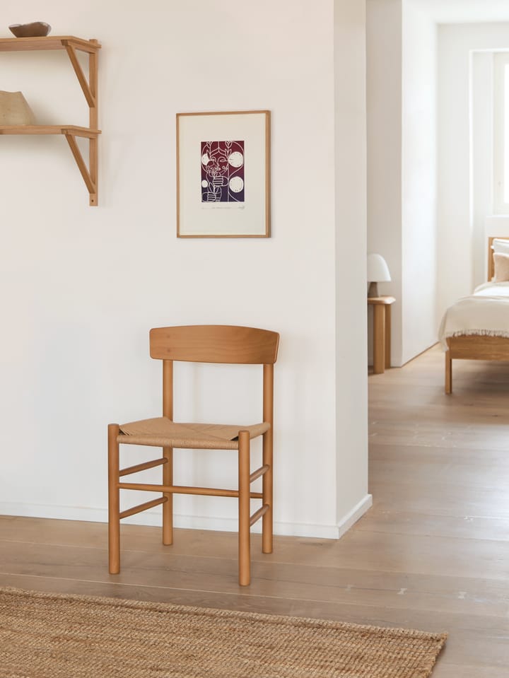 BM29 hylla 78x61 cm, Oak lacquer Fredericia Furniture