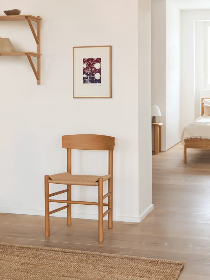 BM29 hylla 78x61 cm - Oak lacquer - Fredericia Furniture