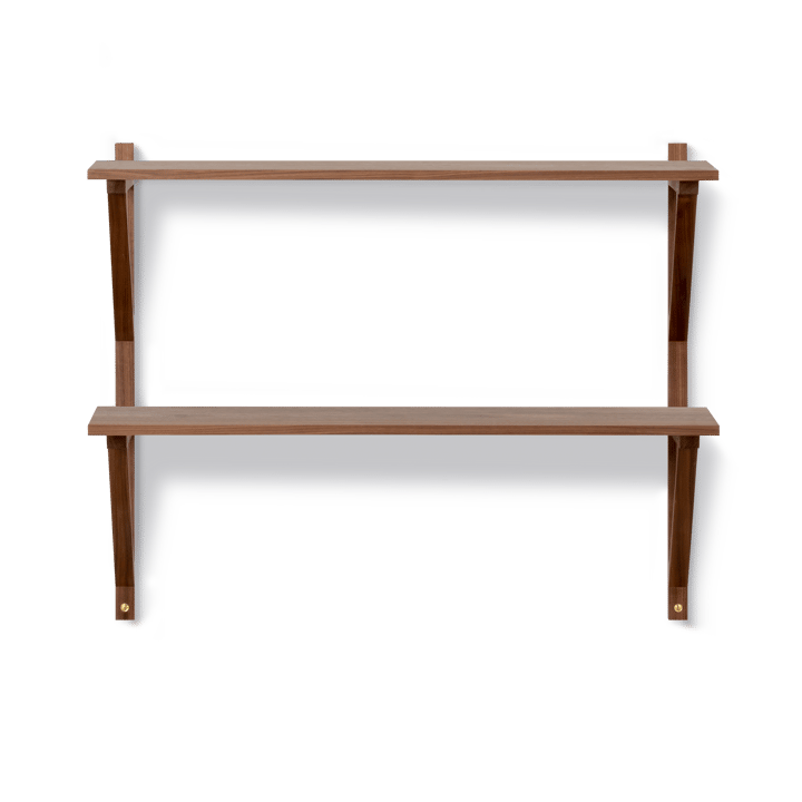 BM29 hylla 78x61 cm, Walnut lacquer Fredericia Furniture