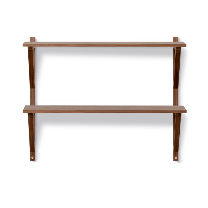 BM29 hylla 78x61 cm - Walnut lacquer - Fredericia Furniture
