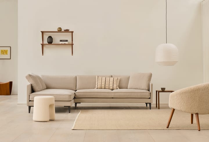 BM29 hylla 78x61 cm, Walnut lacquer Fredericia Furniture