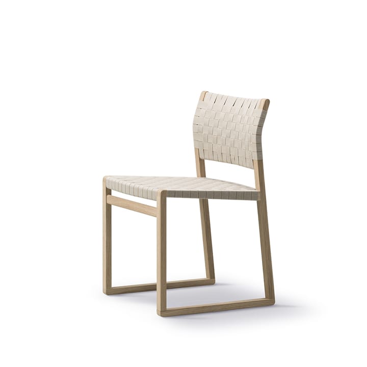 BM61 stol - Flätning natur-lackat ekstativ - Fredericia Furniture