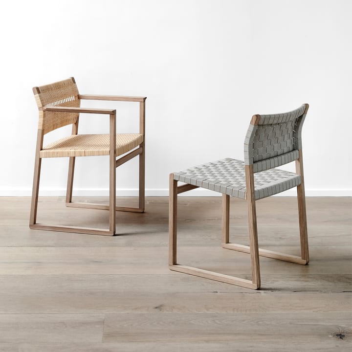 BM62 karmstol, rotting, oljat ekstativ Fredericia Furniture