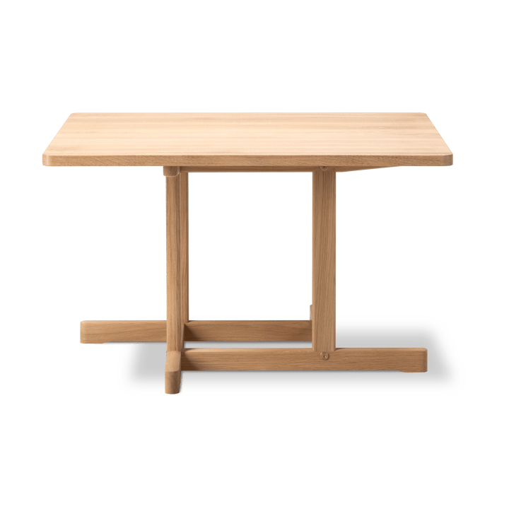 BM80 Mogensen Coffee Table 90x90 cm - Ljusoljad ek - Fredericia Furniture