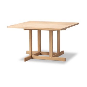BM80 Mogensen Coffee Table 90x90 cm - Ljusoljad ek - Fredericia Furniture