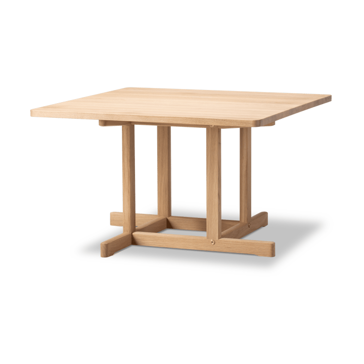 BM80 Mogensen Coffee Table 90x90 cm, Ljusoljad ek Fredericia Furniture